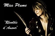 Miss plume Le Sentier des Halles Affiche