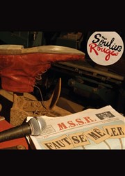 Mes souliers sont rouges Centre Culturel Les Arcs Affiche