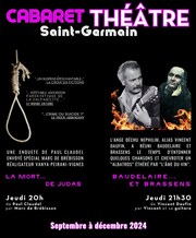 La mort de Judas Bistrot Thtre Saint-Germain Affiche