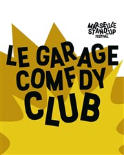 100% Marseillais avec le Garage Comedy Club Thatre Municipal de l'Odon Affiche