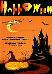 Même pas peur ! contes d'halloween drôlatiques étranges et mystérieux. Le Petit Thtre Magique Affiche