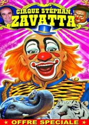 Cirque Stéphan Zavatta dans Nuit magique | - Fontenay le Comte Chapiteau Cirque Stephan Zavatta  Fontenay le Comte Affiche