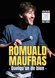 Romuald Maufras dans Quelqu'un de bien Thtre Daudet Affiche