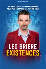 Léo Brière dans Existences Espace Ren Fallet Affiche