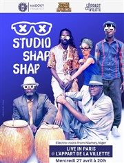 Studio Shap Shap L'Appart de la Villette Affiche