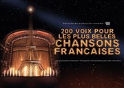 200 voix pour les plus belles chansons françaises Thtre Le Blanc Mesnil - Salle Barbara Affiche