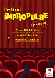 Impropulse Caf Thatre Drle de Scne Affiche