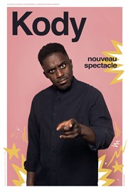 Kody - Nouveau spectacle Spotlight Affiche