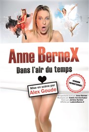 Anne Bernex dans L'air du temps La Comdie de Nice Affiche