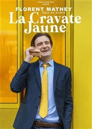 Florent mathey dans La cravate jaune L'Appart Caf - Caf Thtre Affiche