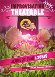 Spectacle d'improvisation théâtrale O'Berzinc Affiche