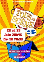 Tous en scène 3 La BDComdie Affiche