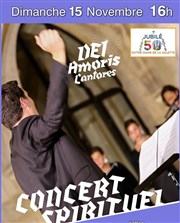 Concert Spirituel : Dei amoris Cantores Eglise Notre Dame de la Salette Affiche