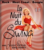 Nuit du Swing & Rock n' Roll Rouge Gorge Affiche