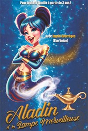 Aladin et la lampe merveilleuse La Comdie du Mas Affiche