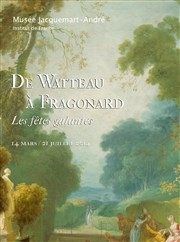 Visite guidée : Exposition "de Watteau à Fragonard, les fêtes galantes" | Par Artémise Muse Jacquemart Andr Affiche