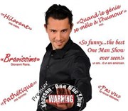 Christophe De France dans Warning Thtre la semeuse Affiche