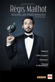 Régis Mailhot dans Nouvelles Pigeonnades Confidentiel Thtre Affiche