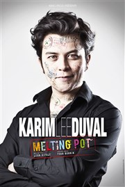 Karim Duval dans Melting Pot Thtre Notre Dame - Salle Noire Affiche