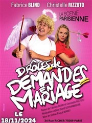 Drôles de demandes en mariage La Scne Parisienne - Salle 2 Affiche