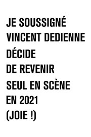 Vincent Dedienne Thtre 100 Noms - Hangar  Bananes Affiche