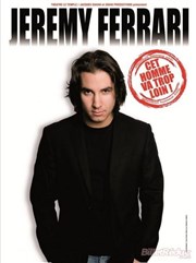 Jérémy Ferrari dans Hallelujah bordel ! Le Libert Affiche