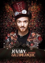 Jovany dans Le dernier saltimbanque Familia Thtre Affiche