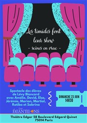 Spectacle de fin d'année : scènes en vrac Thtre Edgar Affiche