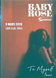 Baby Rose Le 1999 Affiche