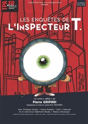 Les Enquêtes de l'inspecteur T Espace Paris Plaine Affiche