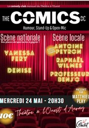 The Comics D.C Thtre  l'Ouest Auray Affiche