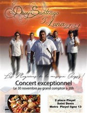 Diner concert Flamenco avec Les Magiciens de la Musique Gipsy Le Grand comptoir Affiche