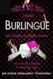 Burlingue Thtre des 3 Acts Affiche