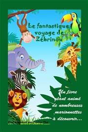 Le fantastique voyage de Zebrinou Comdie de Rennes Affiche