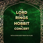 Le Seigneur des Anneaux & Le Hobbit en concert | Perpignan Palais des Congrs: Auditorium Charles Trnet Affiche