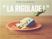 La Rigolade - Comedy Club Caf Marais Affiche