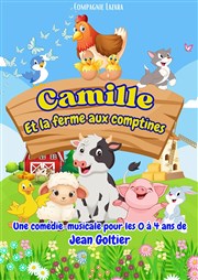 Camille et la ferme des comptines Caf Thtre le Flibustier Affiche