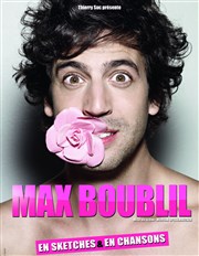 Max Boublil dans En sketches et en chansons Espace Julien Affiche