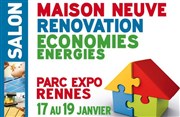 Salon de la Maison neuve, de la Rénovation et des Economies d'Energies Le MusikHALL Affiche