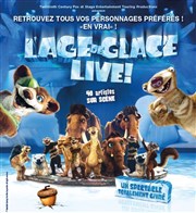 l'Âge de Glace Live ! Parc des expositions Affiche