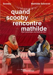 Quand Scooby rencontre Mathilde Spotlight Affiche