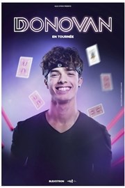 Donovan Magicien Thtre  l'Ouest Caen Affiche