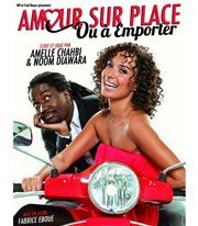 Amour sur place ou à emporter Thtre Fmina Affiche