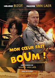 Mon coeur fait boom We welcome Affiche