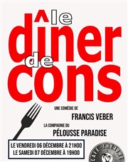 Le dîner de cons Paradise Rpublique Affiche