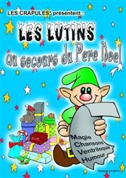 Les lutins au secours du pere Noël Thtre Divadlo Affiche