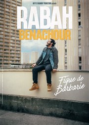 Rabah Benachour dans Figue de barbarie La Petite Loge Thtre Affiche