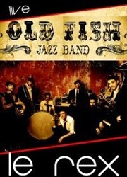 Old fish jazz band Le Rex de Toulouse Affiche