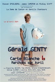 Gérald Genty La Dame de Canton Affiche