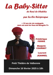 La baby-sitter Le petit Theatre de Valbonne Affiche